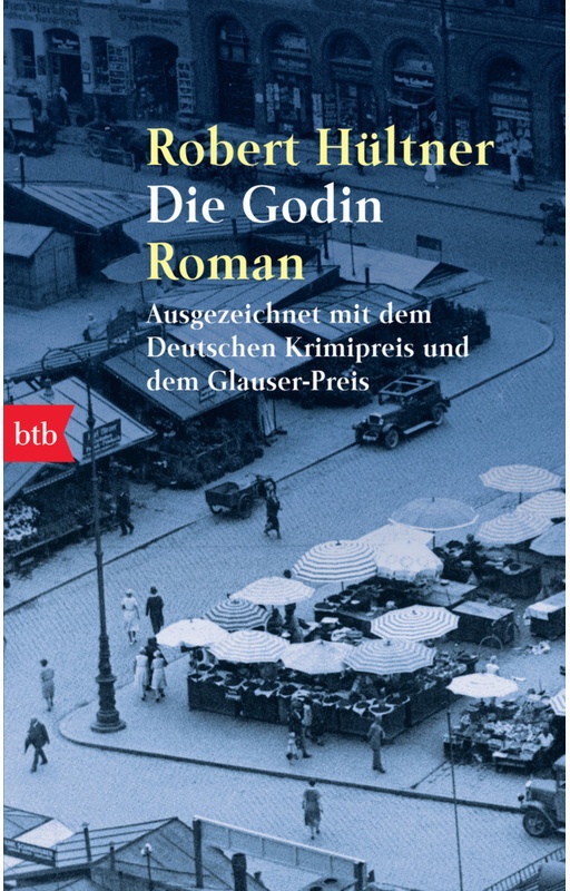 Die Godin / Inspektor Kajetan Bd.3 - Robert Hültner, Taschenbuch