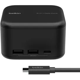 Belkin INC018vfBK USB-C, 6 Ports), Dockingstation