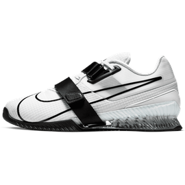 Nike Romaleos 4 Schuhe fürs Gewichtheben - Weiß, 46