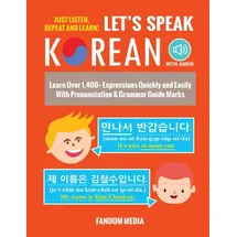 New Ampersand Publishing Let's Speak Korean (with Audio)