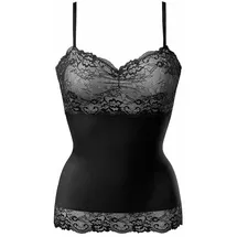 Nuance Shapingtop Damen schwarz-creme Gr.32/34