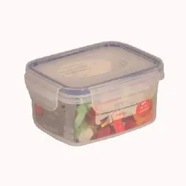 Testrut Vorratsdose rund transparent 11,5 x 10 cm 0,55 l