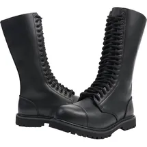 Brandit Textil Phantom 20 Eyelet Stiefel Black 44