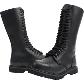 Brandit Textil Phantom 20 Eyelet Stiefel Black 44