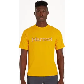 Marmot Windridge Graphic T-shirt gelb XL