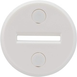 Schellenberg Standard Mini/Maxi 25 mm rund weiß,