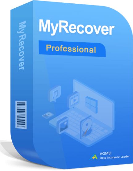 AOMEI MyRecover Professional + Lifetime upgrades