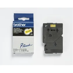 brother TC-Tape TC-691 Schriftbandkassette, Bandbreite: 9 mm