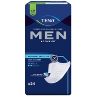 TENA MEN Active Fit Level 1 Inkontinenz Einlagen 6X24 St