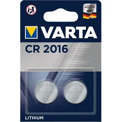 Varta CR2016 2er Blister