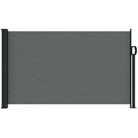 vidaXL Seitenmarkise Ausziehbar 117 x 300 cm Anthrazit Polyester
