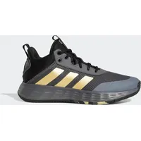 Adidas Ownthegame Basketballschuh Grey Five / Matte Gold / Core Black 41 1/3