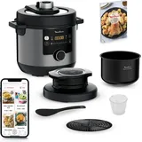 Moulinex Multikocher CE 7788 TurboCuisine & schwarz