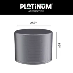 Aerocover Schutzhülle für Lounge / Kaffeetisch / Feuerstelle Rund