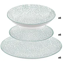 SECRET DE GOURMET - Geschirr-Set JASMIN,