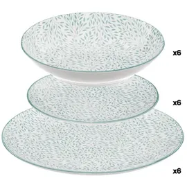 SECRET DE GOURMET - Geschirr-Set JASMIN,