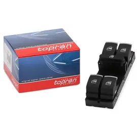 Topran Schalter, Fensterheber 116032 fahrerseitig für CUPRA