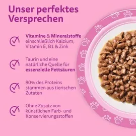 Whiskas Junior Klassische Auswahl in Sauce 12 x 85 g