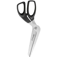 Triangle Pizzaschere schwarz Edelstahl