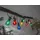 StarTrading LED-Lichterkette Stahl 4 m Bunt