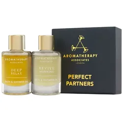 Aromatherapy Associates Perfect Partners Bath and Shower Oils 2x9ml (18 ml)