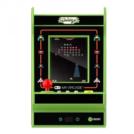 My Arcade DGUNL-4197 Galaga/Galaxian Nano Player Pro Tragbare Retro-Arcade (2 Spiele in 1)