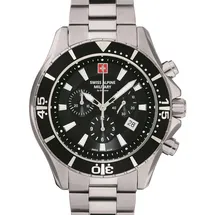 Swiss Alpine Military Nautilus Edelstahl 46 mm 7040.9137