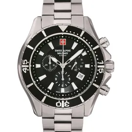 Swiss Alpine Military Nautilus Edelstahl 46 mm 7040.9137