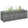 vidaXL Gabionen-Hochbeet 90 × 30 × 30 cm