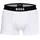 Boss Boxershorts unifarben Schwarz / Weiß L 6er Pack