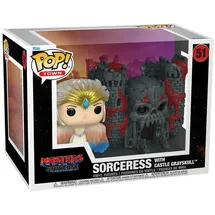 Funko Masters of the Universe - Sorceress mit Castle Grayskull 9 cm
