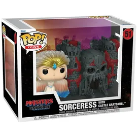 Funko Masters of the Universe - Sorceress mit Castle Grayskull 9 cm