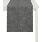APELT Tischläufer 1102 Loft Style, Jacquard (1-tlg) grau