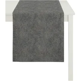 APELT Tischläufer 1102 Loft Style, Jacquard (1-tlg) grau