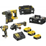 DeWalt DCK305P3T Kombopack Akku-Maschinenset inkl. Koffer + 3 Akkus 5.0Ah