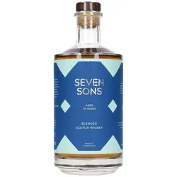 8-Doors 10 Jahre - Seven Sons - Blended Scotch Whisky
