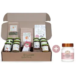 MONIKAS NATURKÜCHE 5 Tage Diätbox mit 3 Mahlzeiten täglich inkl. Booklet & Ernährungsplan Bundle