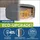 BESTWAY LAY-Z-SPA Xtras EnergySense Plus Thermo-Komplettabdeckung grau Ø 216 cm