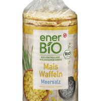 enerBiO Maiswaffeln Meersalz - 115.0 g