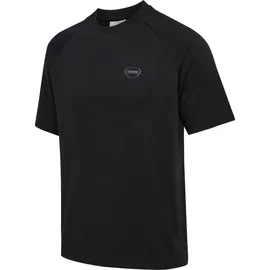 hummel Tech Loose Kurzarm-T-Shirt Black XL