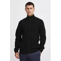 Indicode Strickjacke »Strickjacke IDRevil«, schwarz