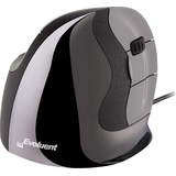 Evoluent D Small Ergonomische Maus USB Laser