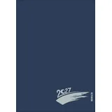 Korsch Verlag Foto-Malen-Basteln A4 dunkelblau mit Folienprägung 2027