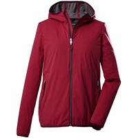 KILLTEC Damen 2-Lagen Funktionsjacke/Outdoorjacke mit Kapuze, packbar KOS 61 WMN JCKT; rose, 40,