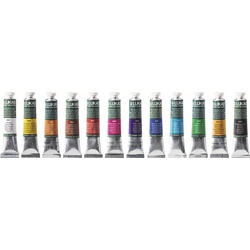 LUKAS Temperafarben 12x 19,0 ml