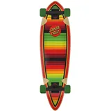 Santa Cruz Cruiser - Serape Dot Pintail Mehrfarbig 83 CM