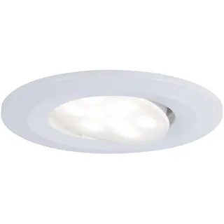 Paulmann LED Einbauleuchte Calla Weiß matt schwenkbar Ø 9 cm