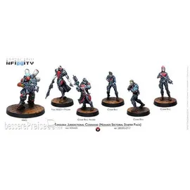 Corvus Belli Infinity Infinity INF280595 - Tunguska Jurisdictional Command (Nomads Sectorial Starter Pack)