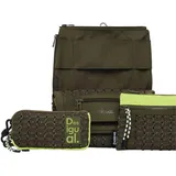 DESIGUAL Modularis Apolo Venecia Umhängetasche Synthetik Green