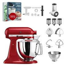 KitchenAid Artisan 5KSM175 Empire Rot inkl. Paket 3